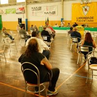 Sessão solene do 101º aniversário do Liberdade FC