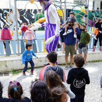 Festival Infantil «A Cidade das Crianças» no Pombal