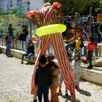 Festival Infantil «A Cidade das Crianças» no Pombal