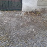 Formação prática de reparação de calçadas